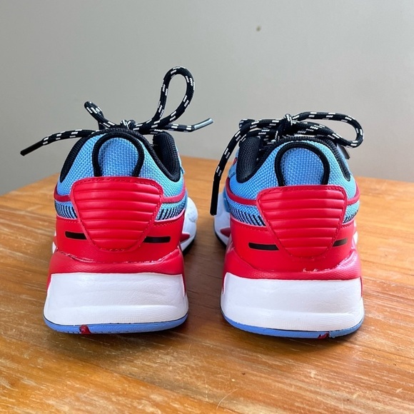 Puma x The Smurfs RS-X Kids Sneaker - Picture 5 of 15